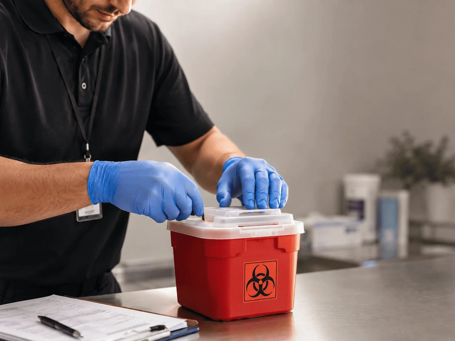 Why choose Sharps Waste Disposal in Ransom, IL